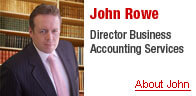 Blogger John Rowe