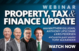 Property, Tax & Finance Update